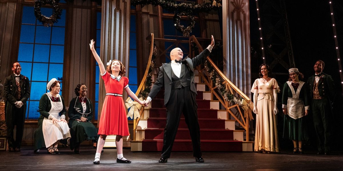 ANNIE North American Tour to Play the Providence Performing Arts Center in January