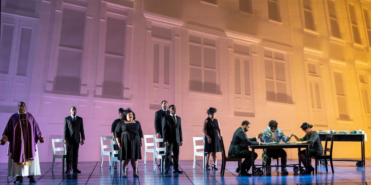 Review: BLUE at Eisenhower Theater