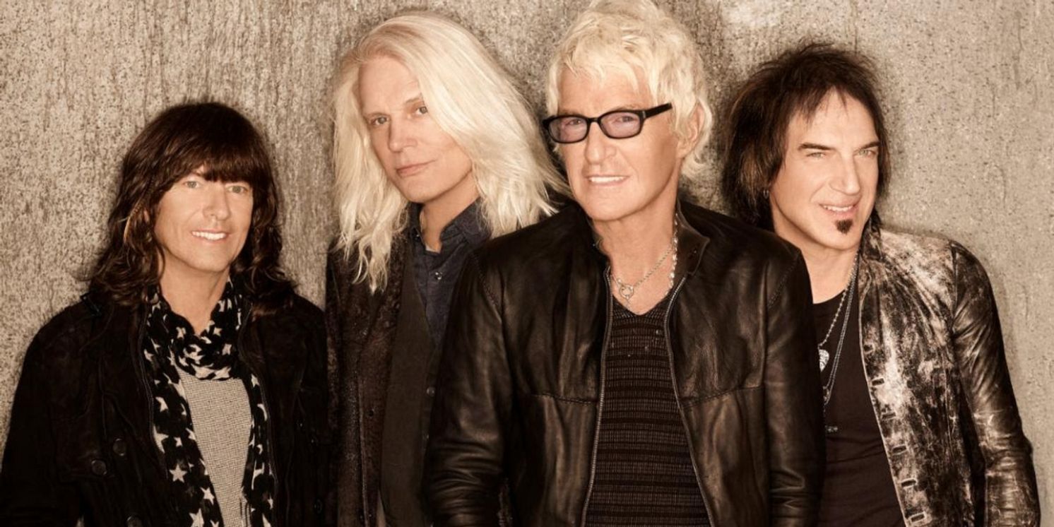 REO Speedwagon to Play Aurora's RiverEdge Park on Labor Day Weekend  Image