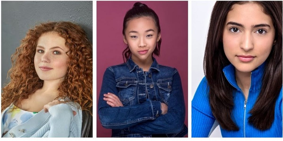 Disney Announces Cast For THE SLUMBER PARTY Film Based on 'The Sleepover' Novel By Jen Malone