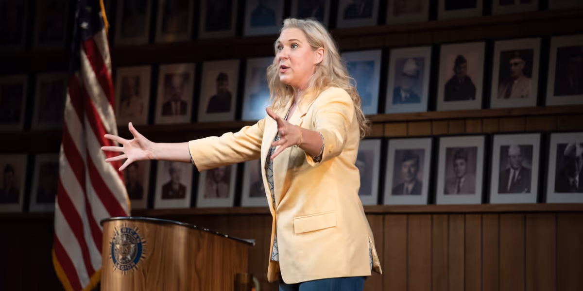 Review: WHAT THE CONSTITUTION MEANS TO ME at Seattle Rep