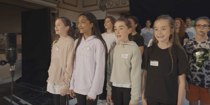 VIDEO: The Cast of MATILDA Performs 'When I Grow Up' in Rehearsals; Booking Extension Announced