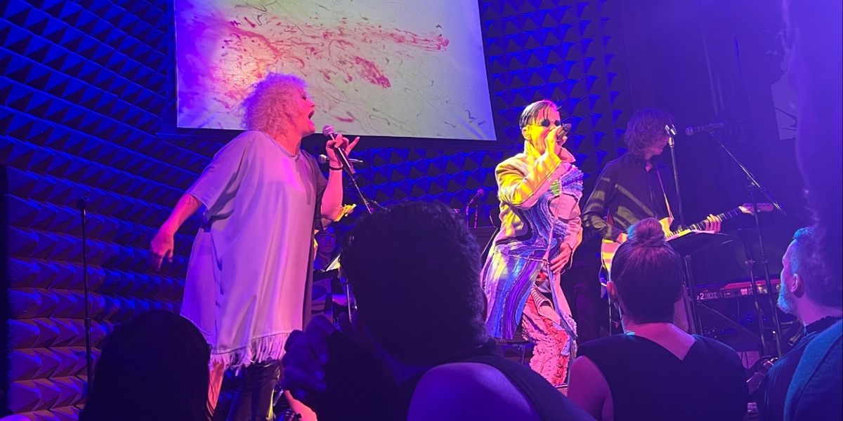 Review: A Night of Full Psychedelic Satanism with JOHN CAMERON MITCHELL & AMBER MARTIN: CASSETTE ROULETTE at Joe's Pub