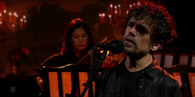 VIDEO: Peter Dinklage Performs 'Your Name' from CYRANO Musical Film on COLBERT