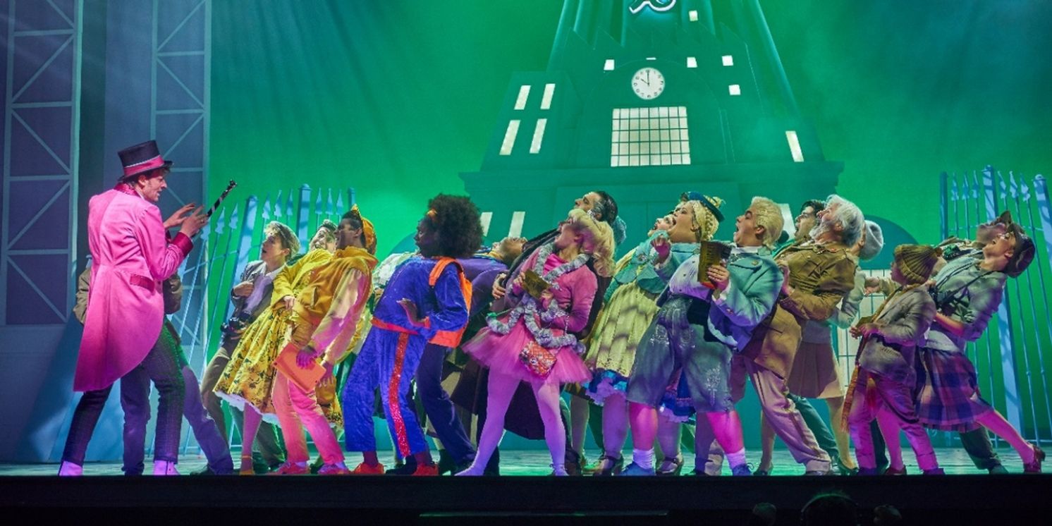 CHARLIE Y LA FÁBRICA DE CHOCOLATE prorroga funciones hasta el 9 de abril  Image