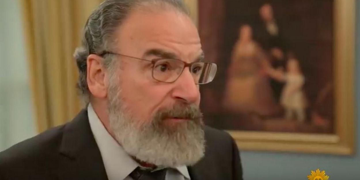 VIDEO: Mandy Patinkin Talks HOMELAND, His Career, & More on CBS SUNDAY MORNING Video