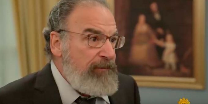 VIDEO: Mandy Patinkin Talks HOMELAND, His Career, & More on CBS SUNDAY MORNING