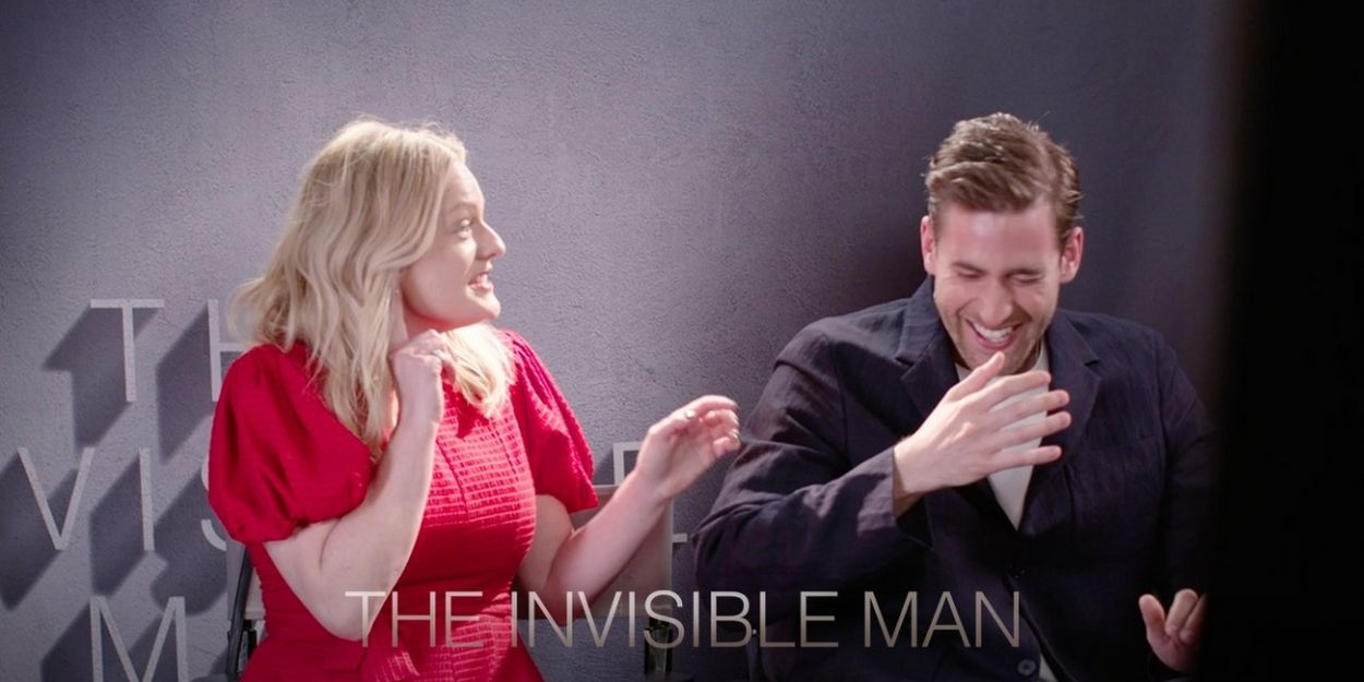 VIDEO: Watch a Prank Video with Elisabeth Moss & Oliver Jackson-Cohen Video