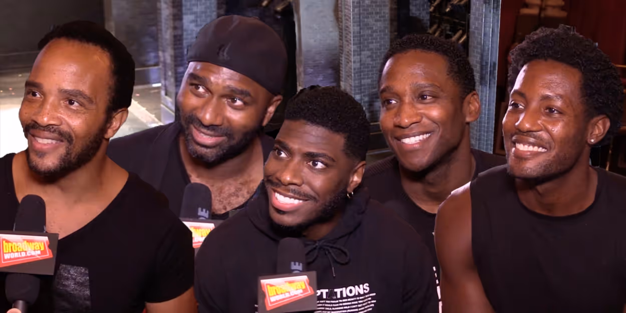 VIDEO: AIN'T TOO PROUD Cast Gets Broadway-Ready at the Imperial Theatre Video