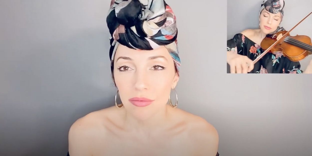 VIDEO: HADESTOWN's Yvette Gonzalez-Nacer Covers 'Orpheus' by Sara Bareilles Video