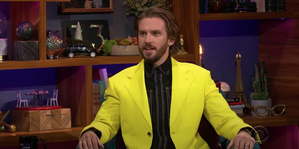 VIDEO: Dan Stevens Talks About the Broadway Shutdown on THE LATE LATE SHOW Video