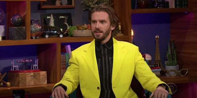 VIDEO: Dan Stevens Talks About the Broadway Shutdown on THE LATE LATE SHOW