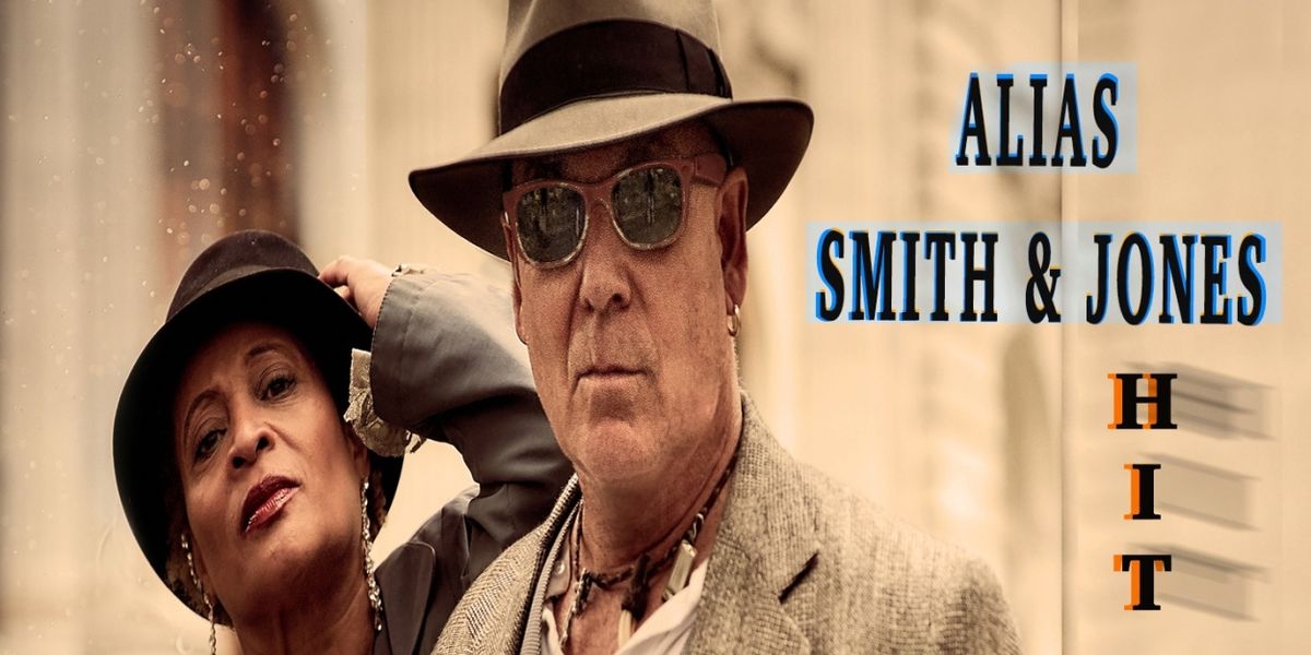 Alias Smith & Jones and The Button Men Bring Live Blues  and Jazz To The Shrine In Harlem