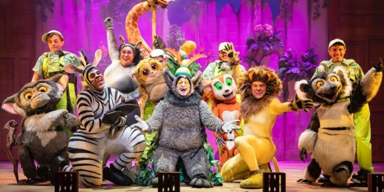 MADAGASCAR THE MUSICAL is Coming To Kravis Center This Summer  Image