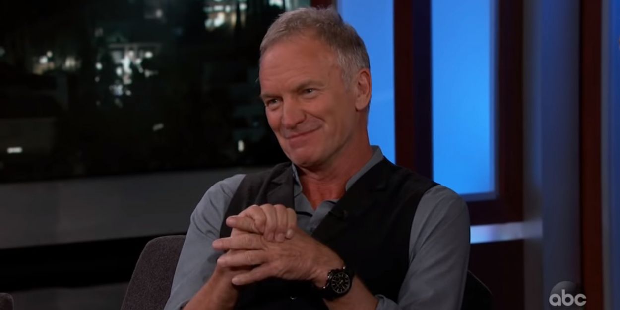 VIDEO: Sting Talks THE LAST SHIP on JIMMY KIMMEL LIVE! Video