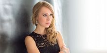 Emily Fons of San Diego Opera's THE BARBER OF SEVILLE at Pechanga Arena