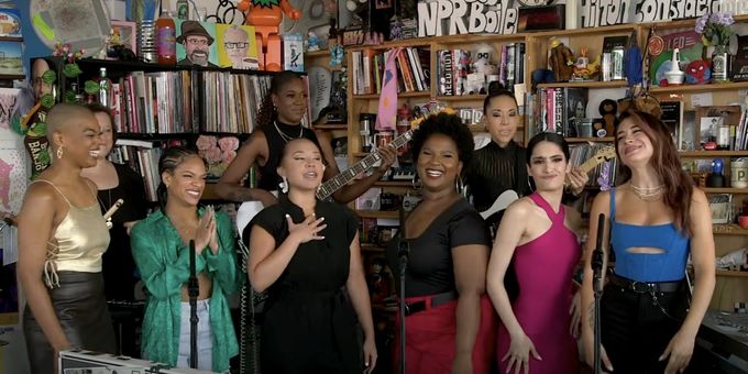 VIDEO: The Queens of SIX Perform a Tiny Desk Concert