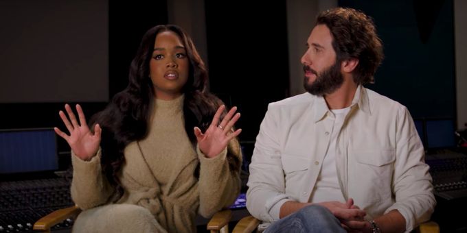 VIDEO: H.E.R. & Josh Groban Discuss Making BEAUTY & THE BEAST: A 30TH CELEBRATION