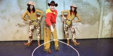 Michael Santora of THE WILL ROGERS FOLLIES at Dutch Apple Dinner Theatre