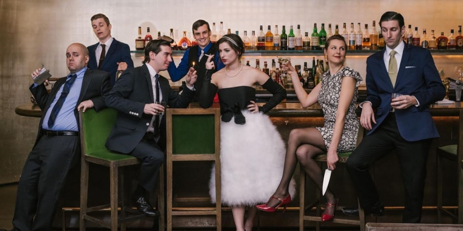 Hitch*Cocktails to Commemorate 10-Year Anniversary at The Annoyance Theater & Bar  Image