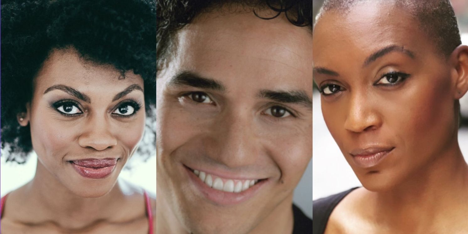 Book Your Virtual Experience With Adrienne Walker, Adam Jacobs, Jewelle Blackman & More on BWW Stage Door  Image