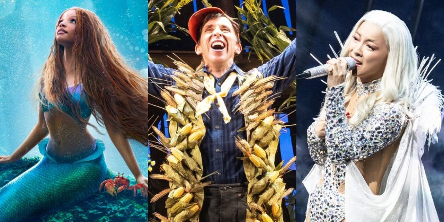 Broadway Streaming Guide: May 2023: Where to Hear THE LITTLE MERMAID, SHUCKED Albums & More  Image