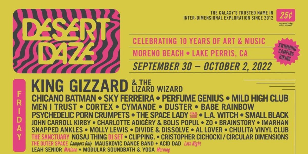 Tame Impala, Iggy Pop & More Join Desert Daze Lineup