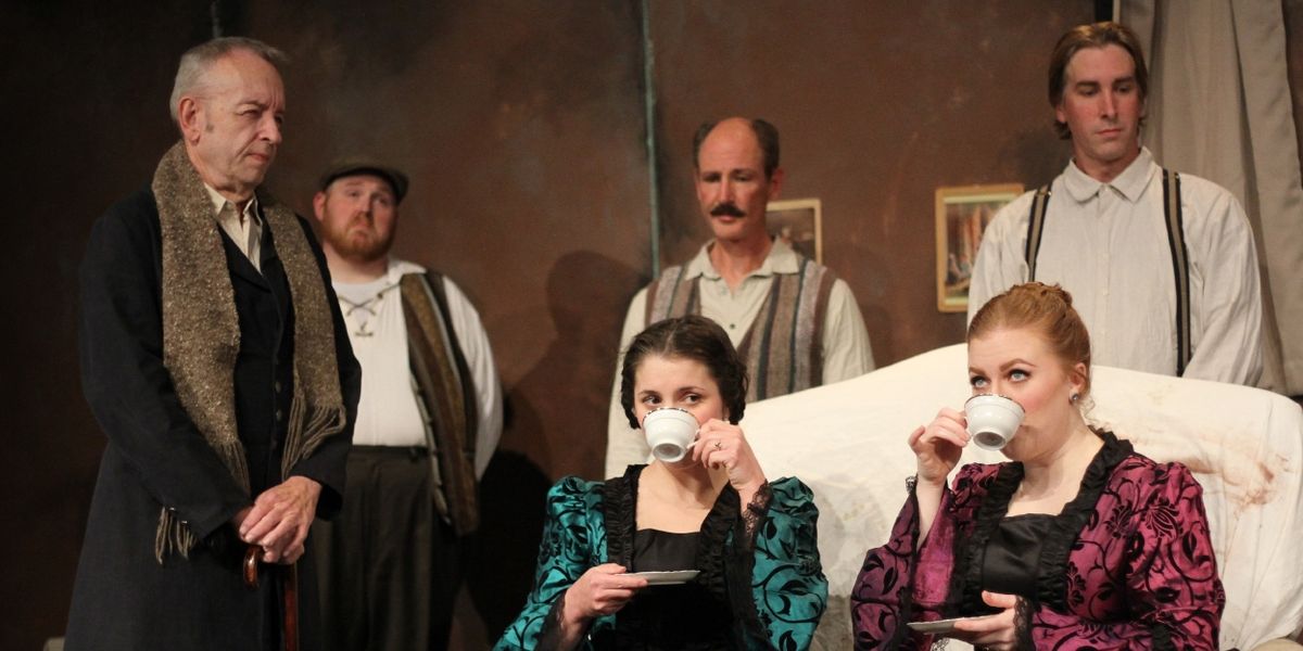 Review: IS HE DEAD at Olathe Civic Theatre Association
