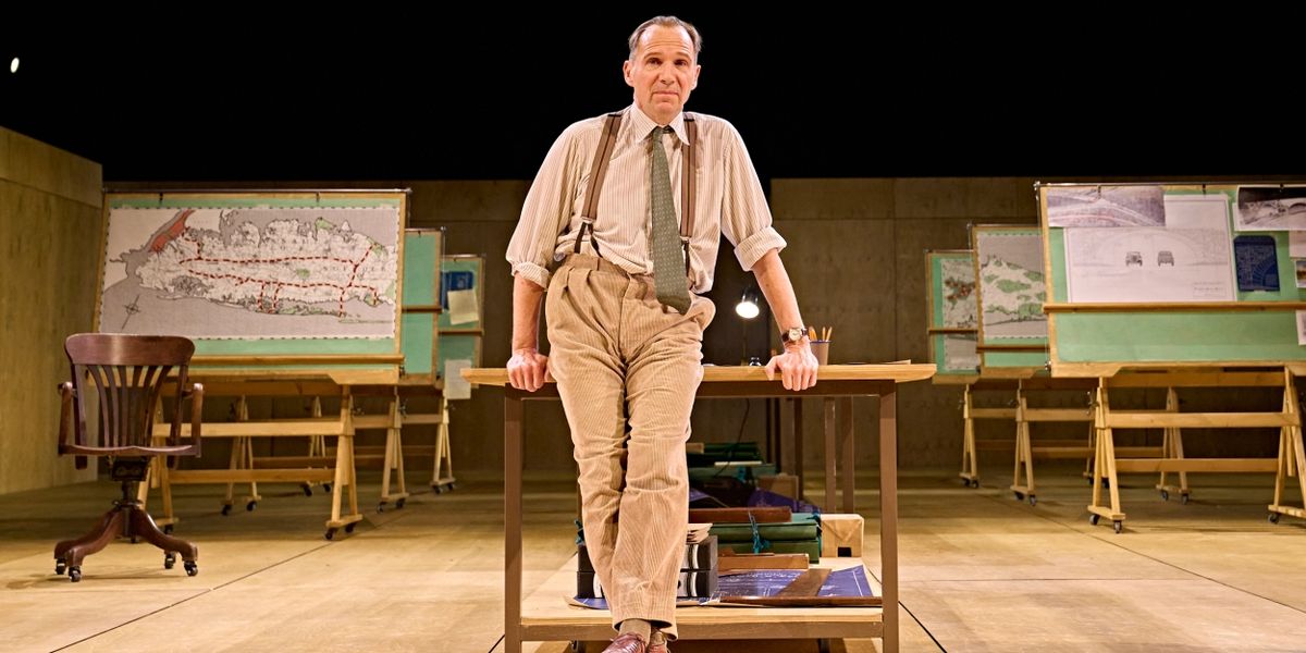 Ralph Fiennes to Star in US Premiere of STRAIGHT LINE CRAZY at The Shed