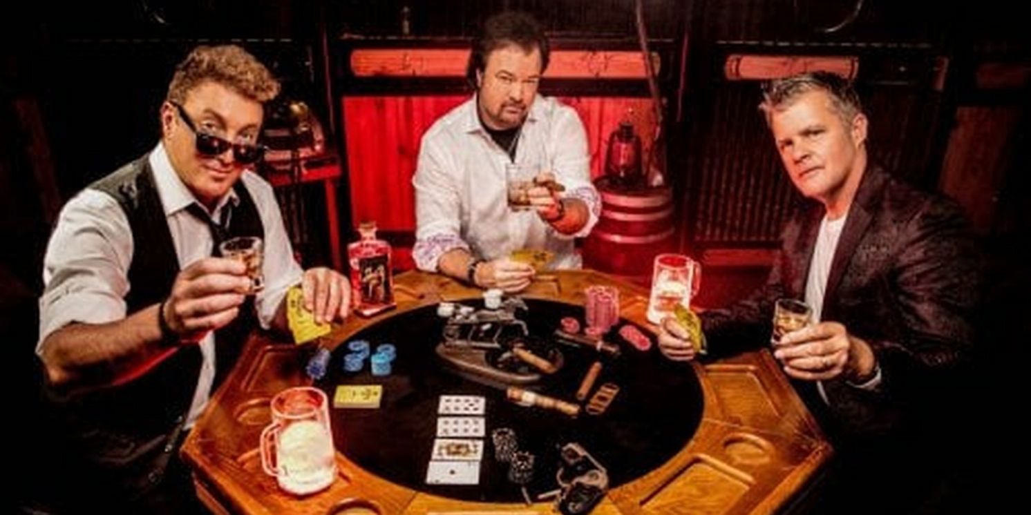 BMG/BBR Music Group Signs The Frontmen: Richie McDonald, Tim Rushlow and Larry Stewart  Image