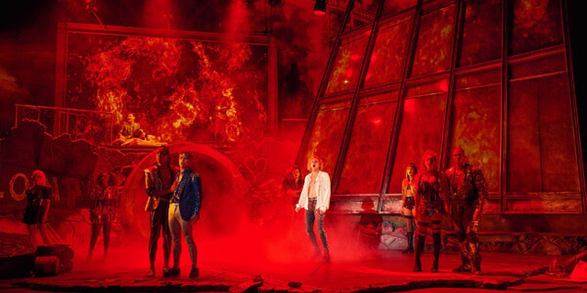 BAT OUT OF HELL Halted By Disruptive Audience Member