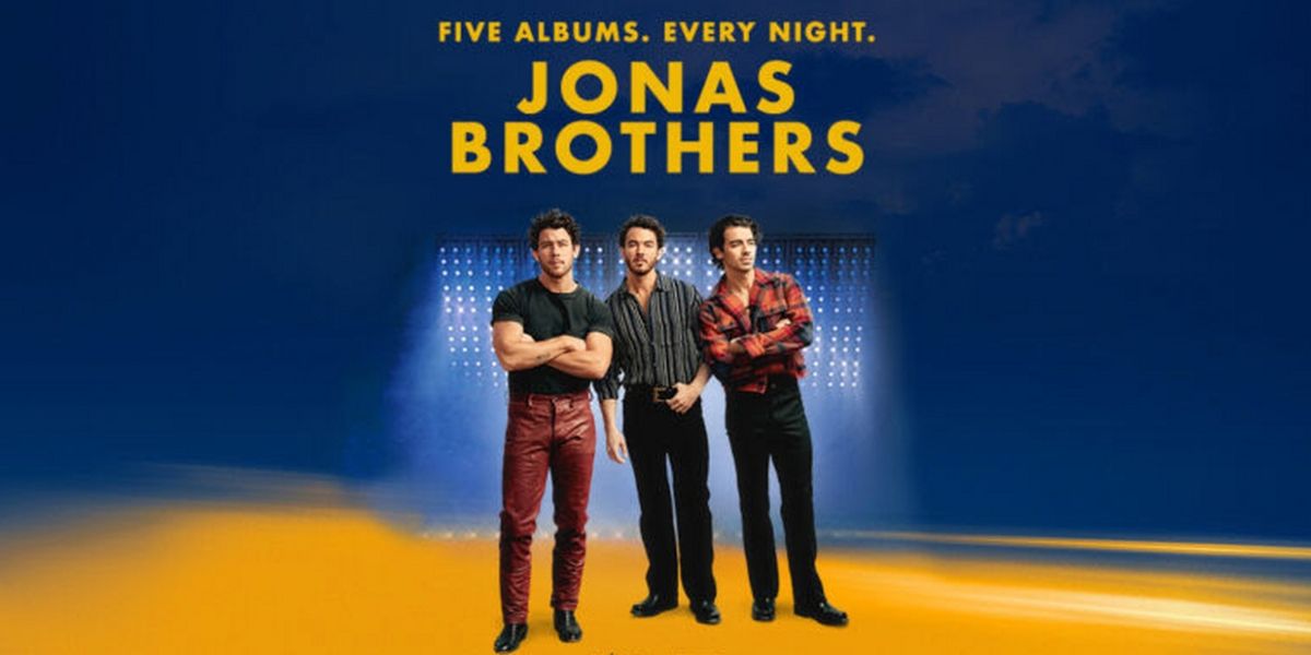 Jonas Brothers to Embark on Arena Tour Following Broadway Engagement