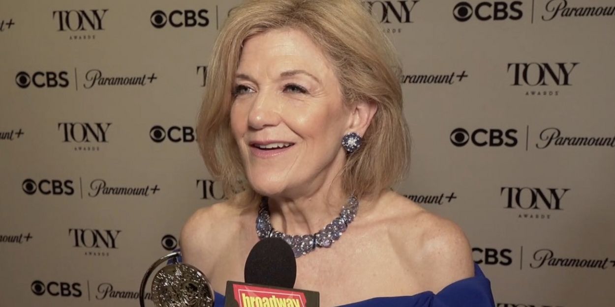Video: Victoria Clark Celebrates Tony Win for 'Best Leading Actress in a Musical' Video