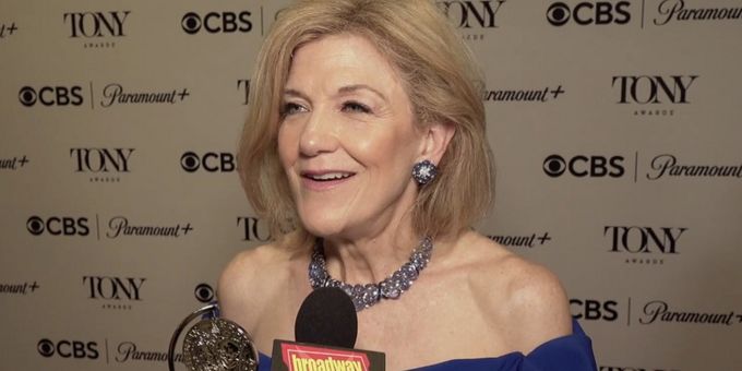 Video: Victoria Clark Celebrates Tony Win for 'Best Leading Actress in a Musical'