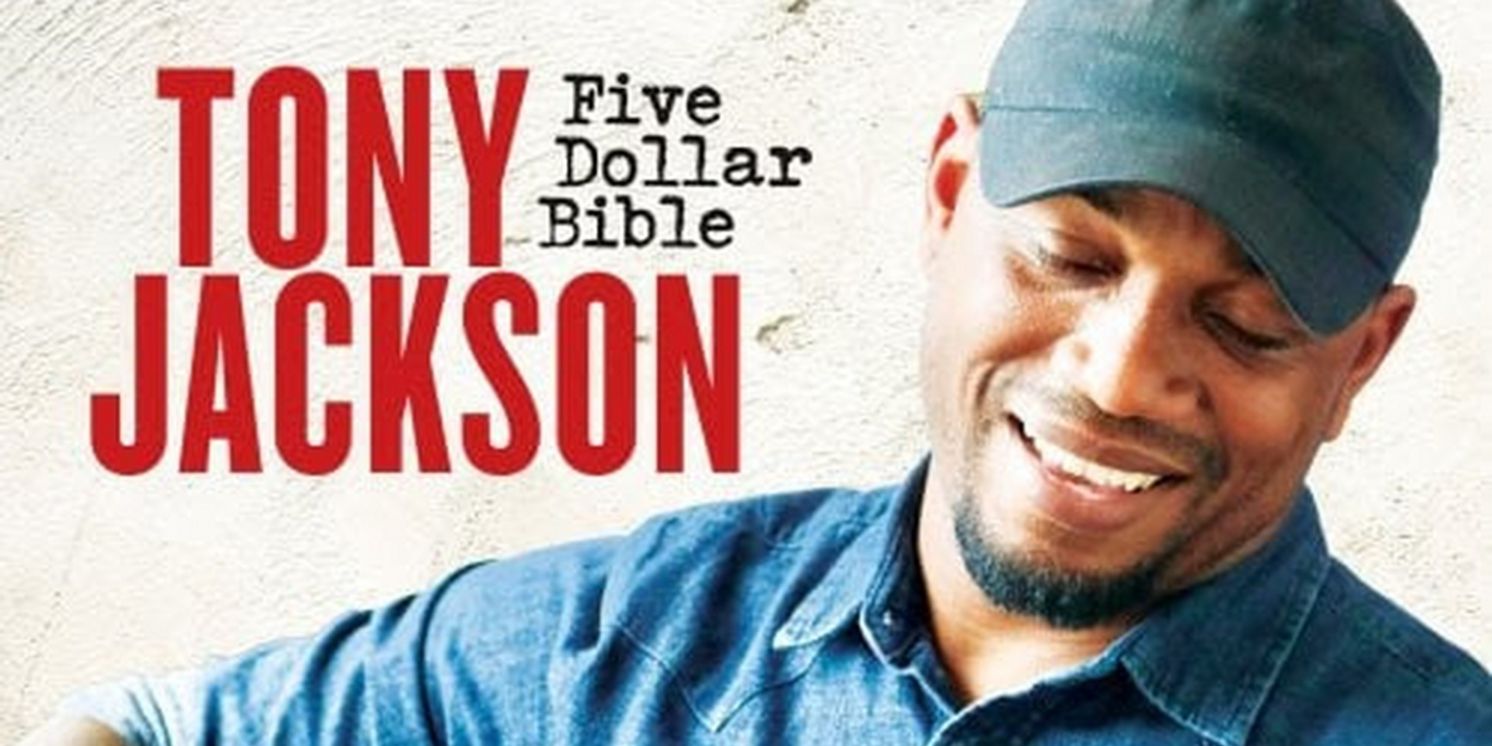 Tony Jackson Returns with New Single 'Five Dollar Bible'  Image