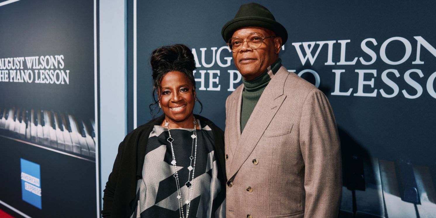 Samuel L. Jackson and LaTanya Richardson Jackson to be Honored at Theatre Communications Group 2023 Gala  Image