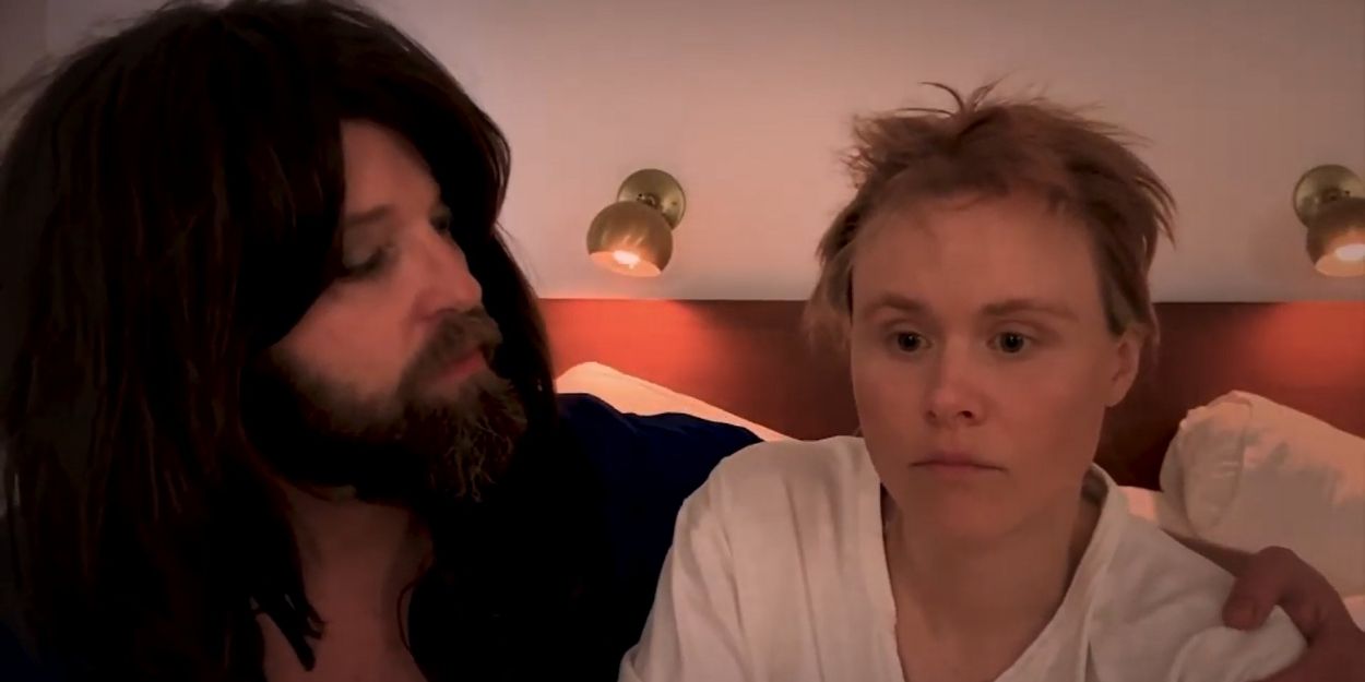 VIDEO: Alison Pill & Joshua Leonard Recreate a Scene From SKIN TRADE for Geffen… Video