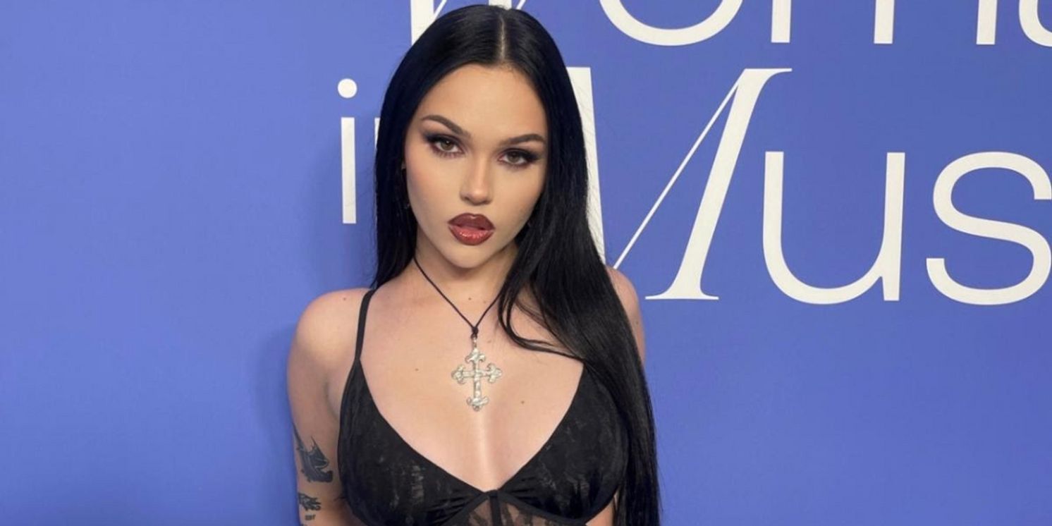 Maggie Lindemann Puts Her Own Spin On Lizzy McAlpine's 'ceilings' In Honor Of International Women's Day  Image