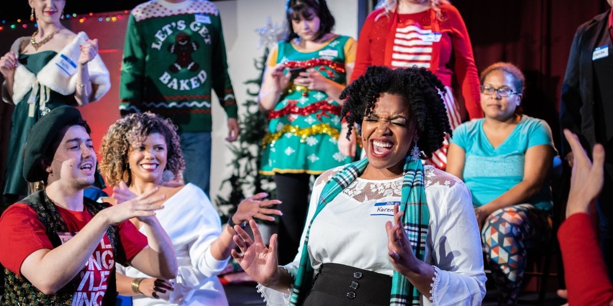 Review: THE OFFICE HOLIDAY PARTY MUSICAL EXTRAVAGANZA SHOW at Renaissance Theatre Company