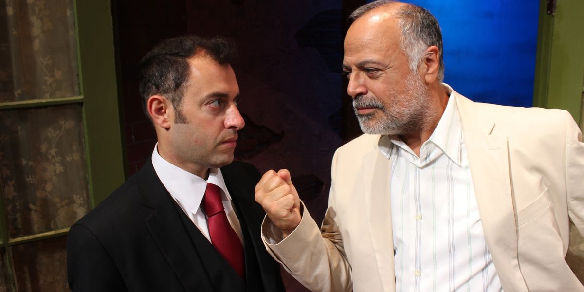 $35 Rush Tickets Now Available for OUR MAN IN SANTIAGO at AMT Theater