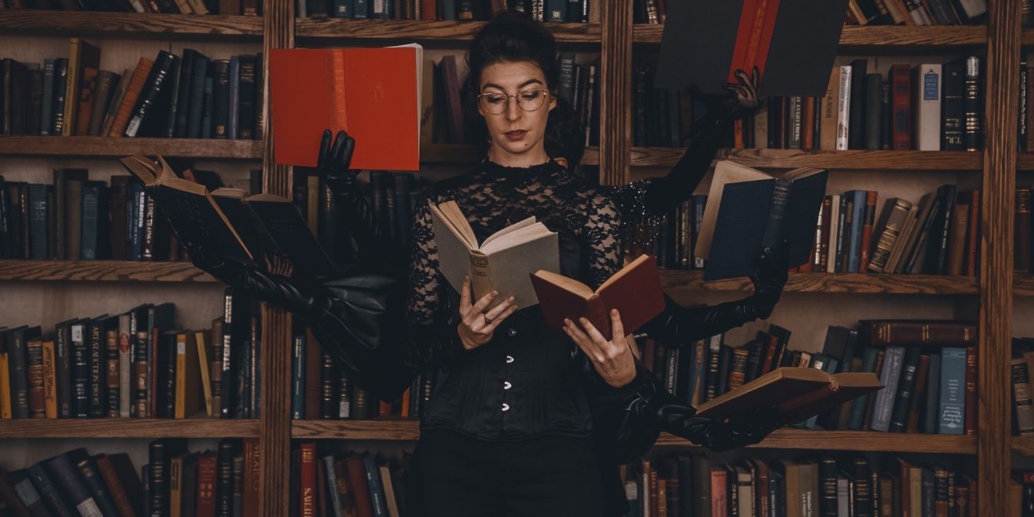 UNBOUND: A HAUS OF HAUNTS, Inspired by the Writings of Emily Dickson, to be Presented at Jefferson Market Library  Image