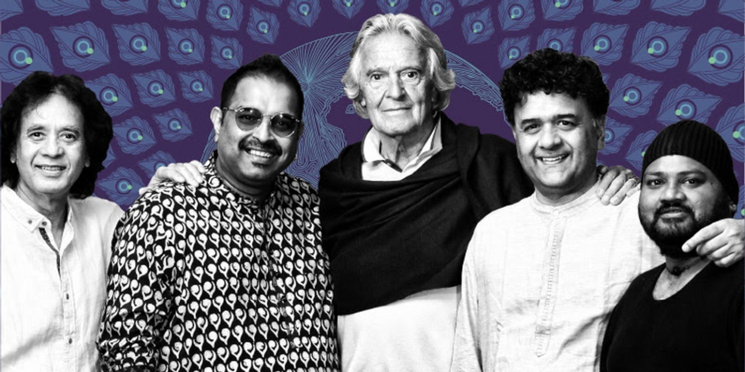 John McLaughlin and Zakir Hussain Announce SHAKTI U.S. Tour  Image