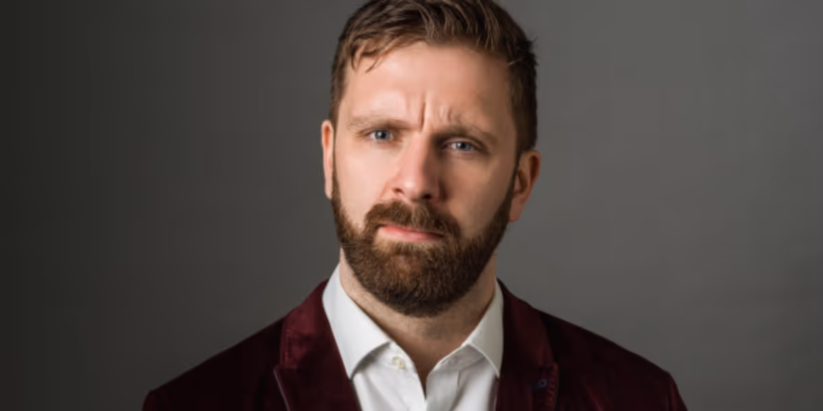 Pierre Novellie Returns to The Edinburgh Fringe With New Follow Up Show WHY ARE YOU LAUGHING?