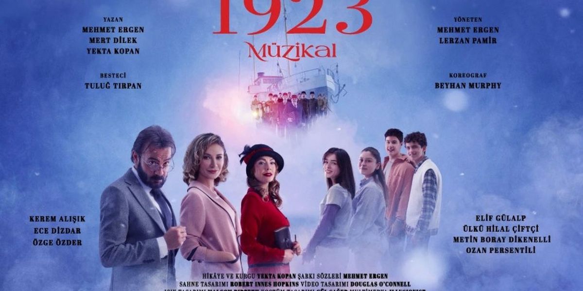 1923 Comes to Zorlu PSM in June