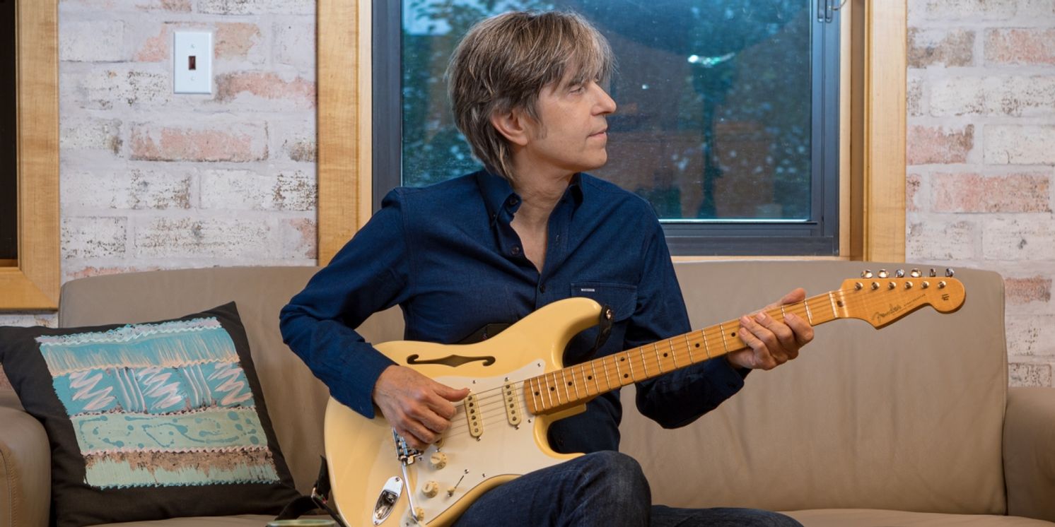 Eric Johnson Announces Treasure Tour 2023  Image