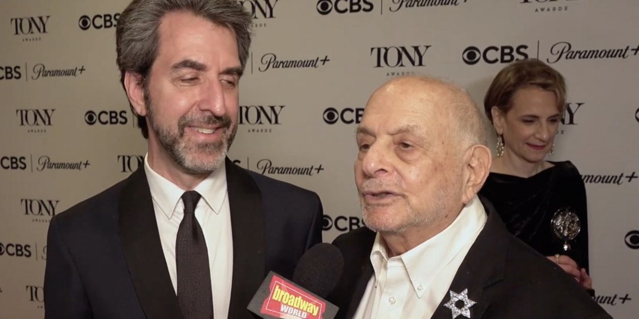Video: Jason Robert Brown and Alfred Uhry Celebrate Tony Win for 'Best Revival of a… Video