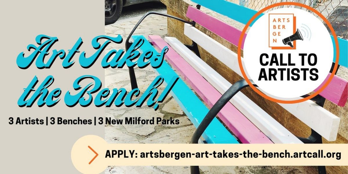 'Art Takes the Bench' Calls For Artists