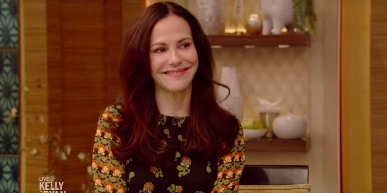 VIDEO: Mary-Louise Parker Says the Relationship in THE SOUND INSIDE 'Defies… Video