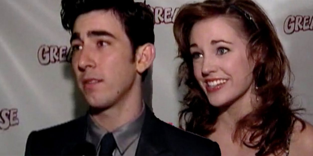Broadway Rewind: GREASE Is the Word on Opening Night in 2007! Video