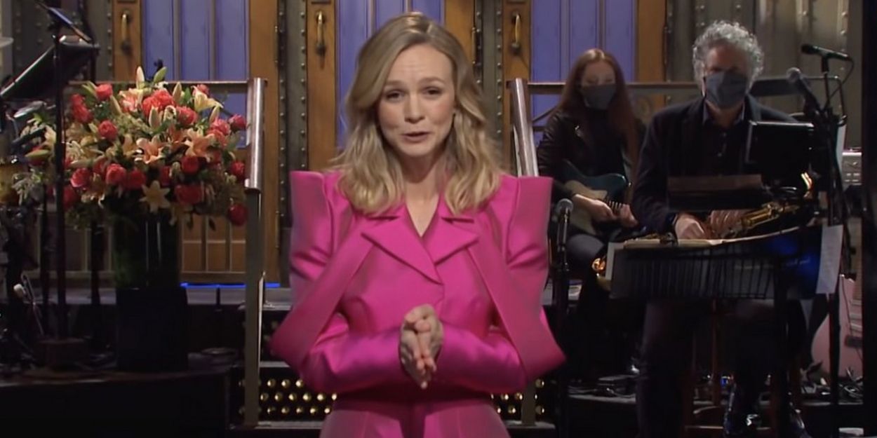 VIDEO: Carey Mulligan Hosts SATURDAY NIGHT LIVE; Watch Her Monologue! Video
